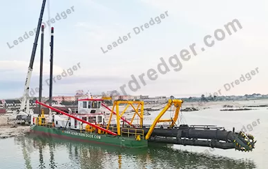 remediation dredging img - Leader Dredger